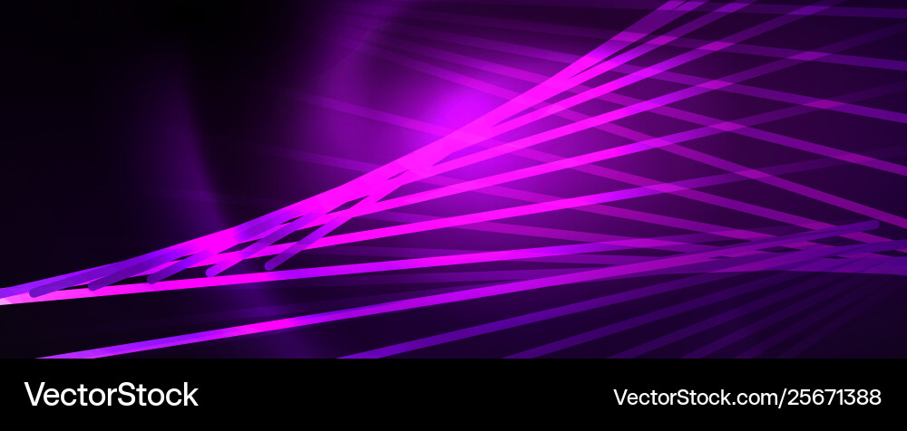 Color light with lines outer space background Color light with lines outer space background vector image