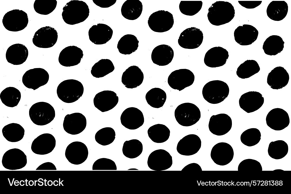 Ink dots pattern Ink dots pattern vector image