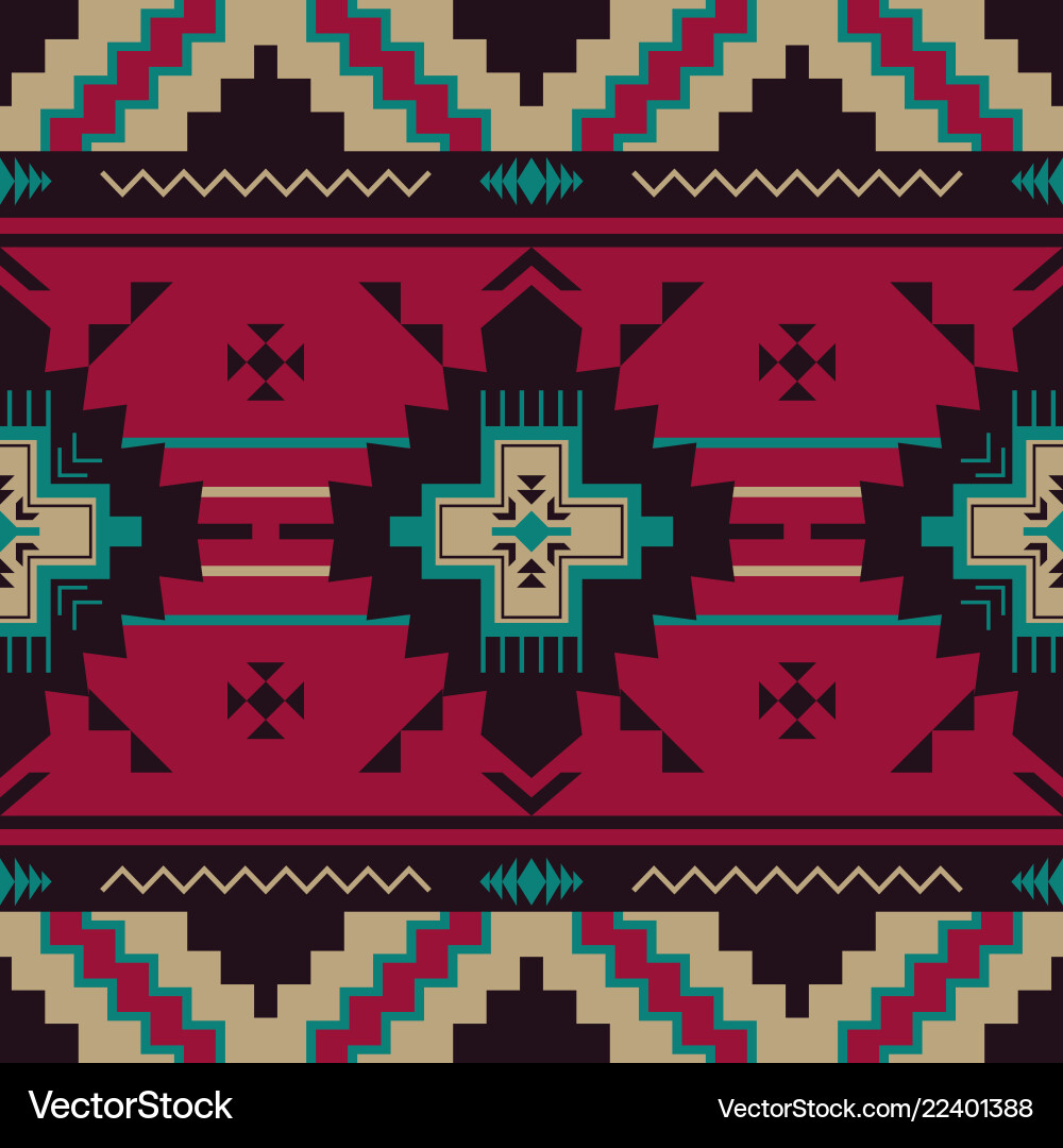 Native southwest american indian aztec navajo Native southwest american indian aztec navajo vector image