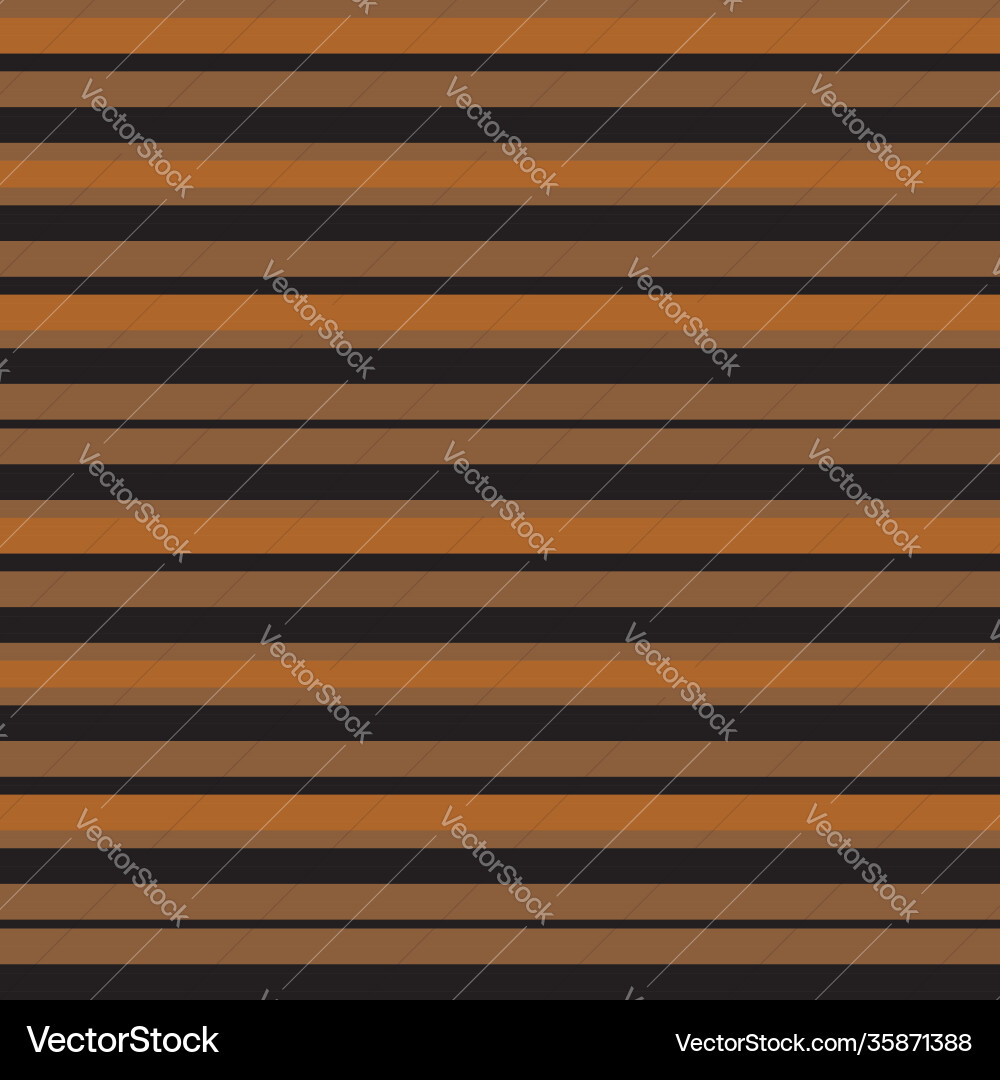 Orange stripe seamless pattern background Vector Image