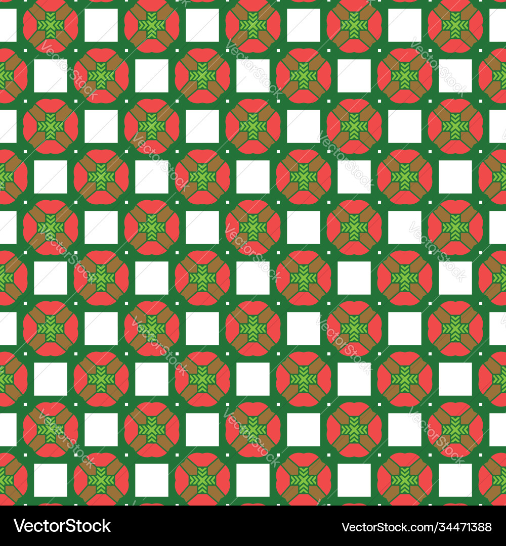 Seamless pattern texture background Vector Image