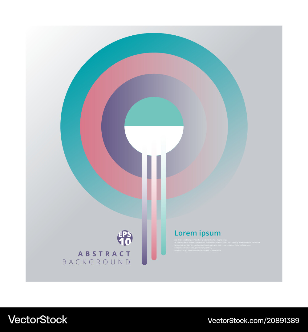 Abstract geometric circles pattern for print Abstract geometric circles pattern for print vector image