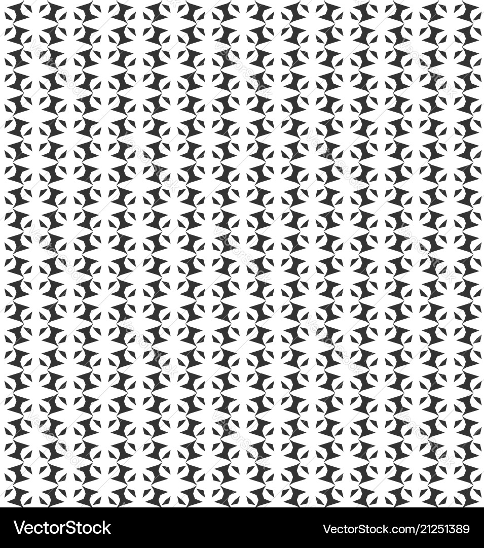 Abstract geometric seamless pattern repeating vector image
