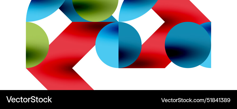 Circle pattern round elements with lines Circle pattern round elements with lines vector image