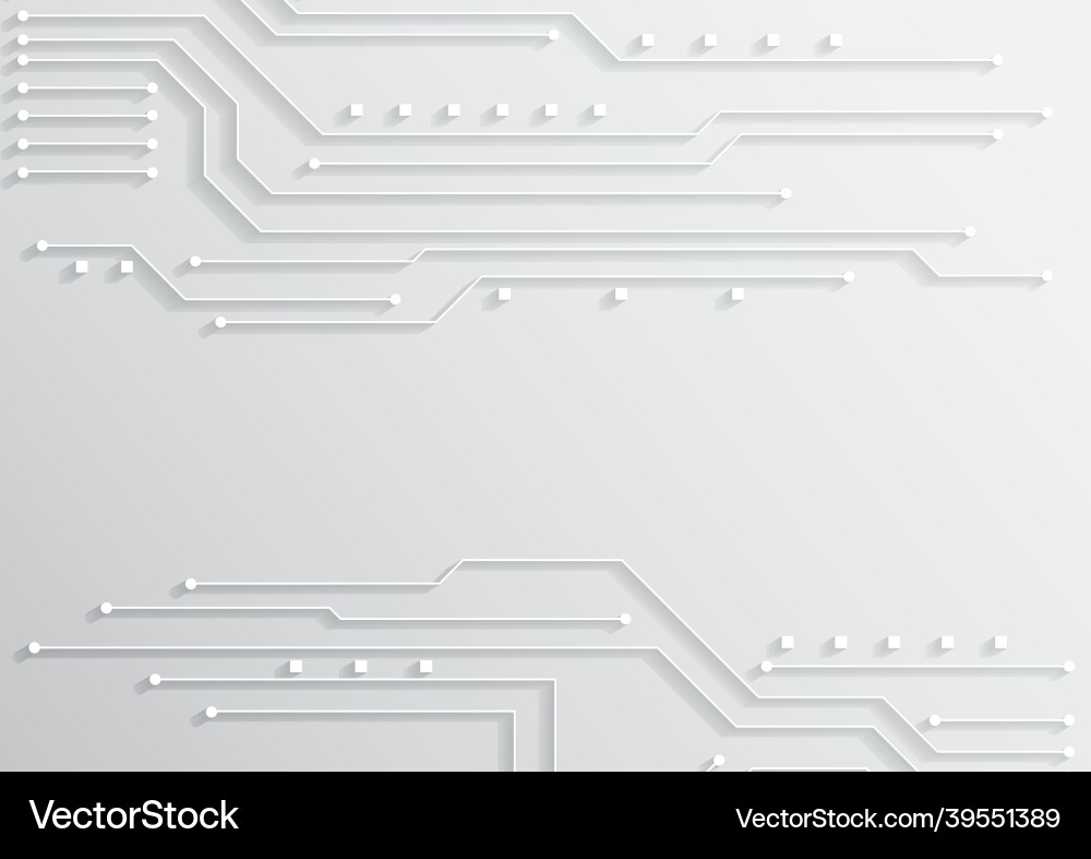 Circuit technology background with hi-tech digital Circuit technology background with hi-tech digital vector image