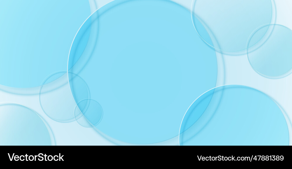 Cosmetic product display background with blue Cosmetic product display background with blue vector image