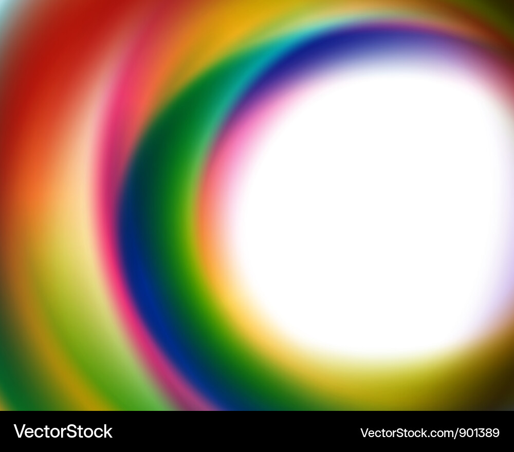 Dynamic Colorful Swirl Background Vector Image