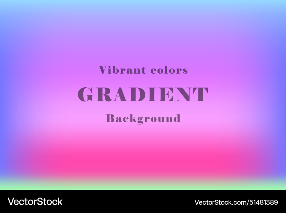 Gradient abstract artistic design background Vector Image