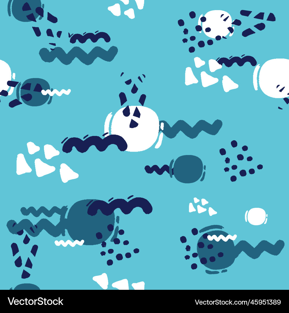 Random blob organic pattern spot shape amorphous Random blob organic pattern spot shape amorphous vector image