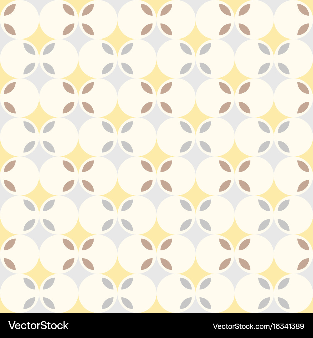 Retro Geometric Pattern vector image