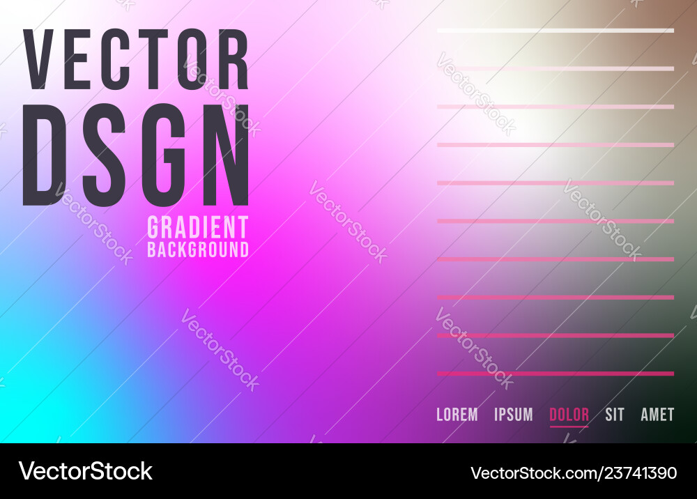 Abstract Gradient Background Vector Image