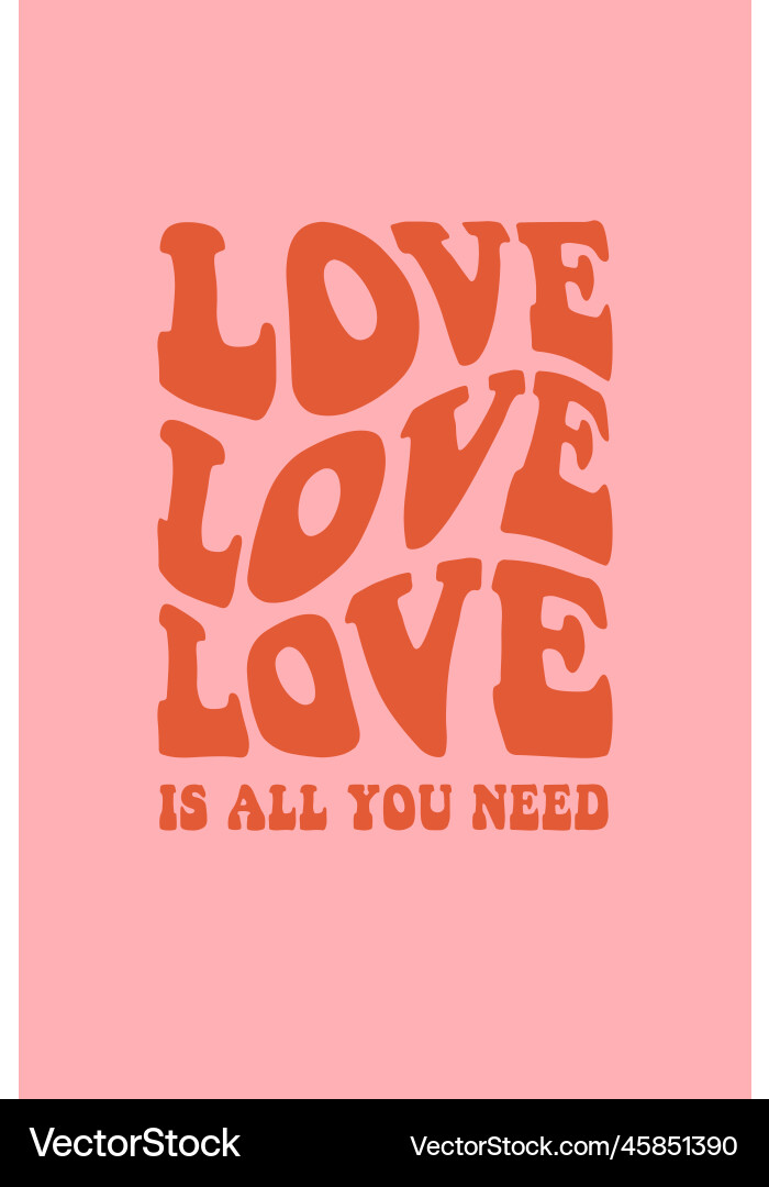 Groovy schöne Herzen Poster Liebe Konzept glücklich Groovy schöne Herzen Poster Liebe Konzept glücklich vektorbild