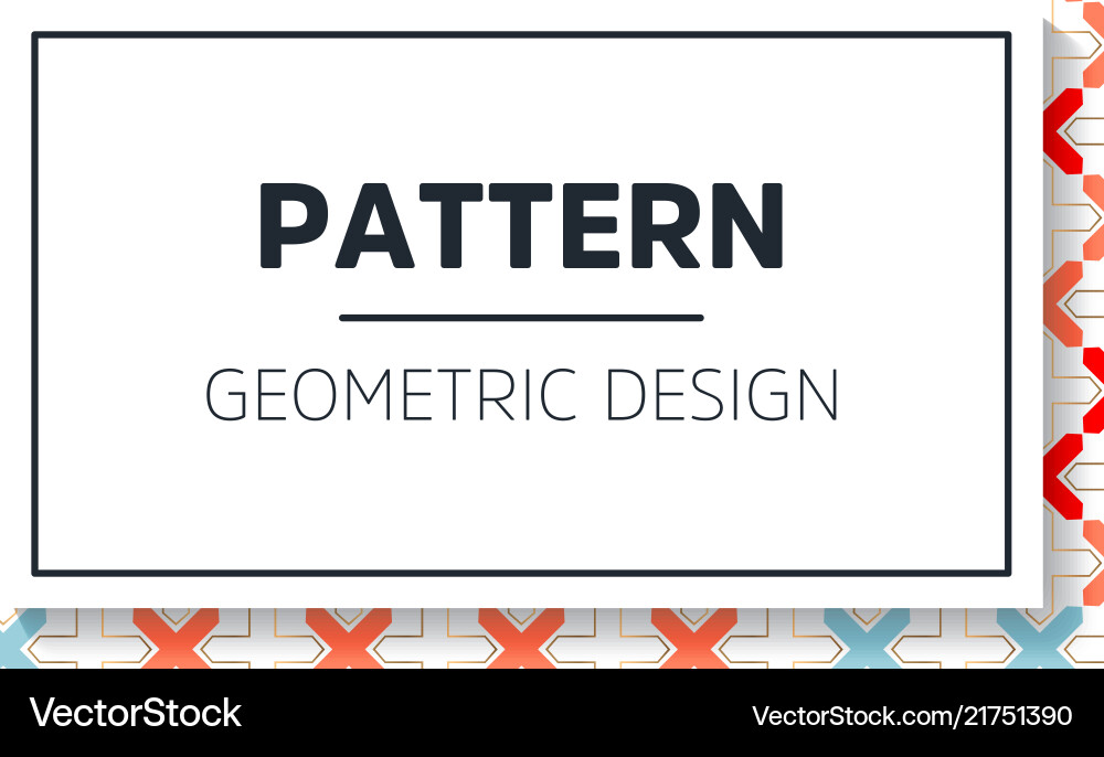 Seamless pattern tile Vector Image