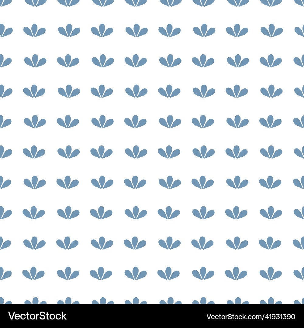 Simple minimalistic seamless patterns Vector Image