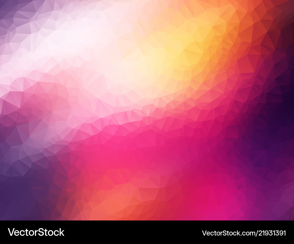 Color geometric background Color geometric background vector image