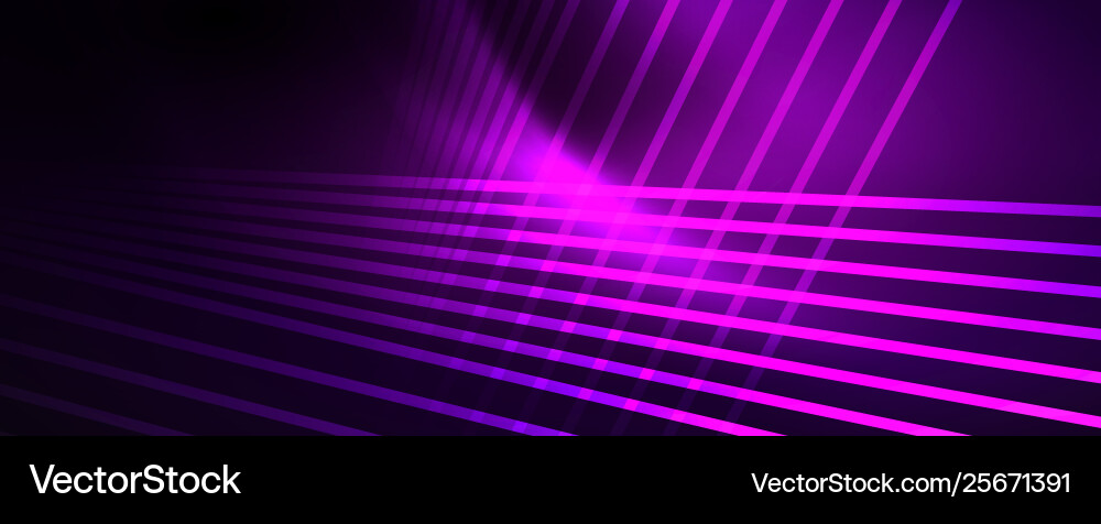 Color light with lines outer space background Color light with lines outer space background Vector Image