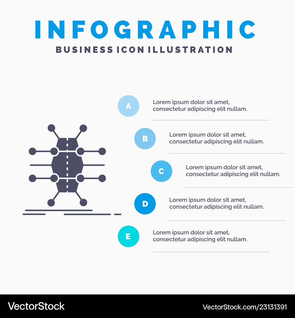 Distribution grid infrastructure network smart Distribution grid infrastructure network smart vector image