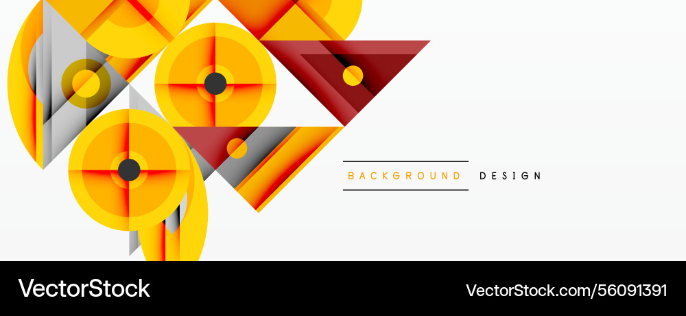 Dynamic geometric composition with sharp angles Dynamic geometric composition with sharp angles vector image