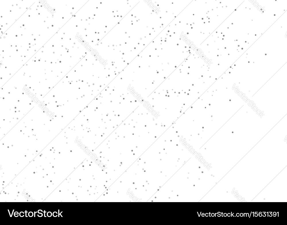 Grey Halftone Dust Particle Abstract vector image