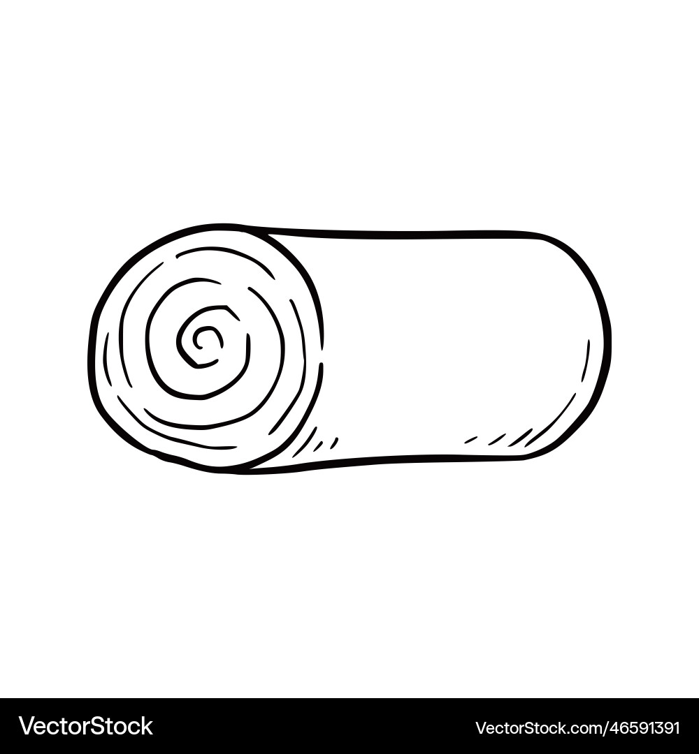 Hand gezeichnetes Gartenelement doodle Hand gezeichnetes Gartenelement doodle vektorbild