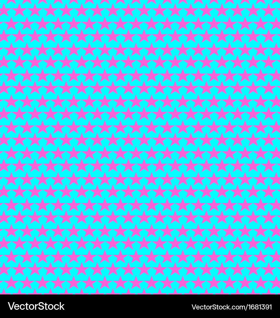 Sparkling Starburst Pattern vector image