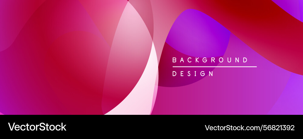 Abstract gradients overlap creating dynamic Abstract gradients overlap creating dynamic vector image