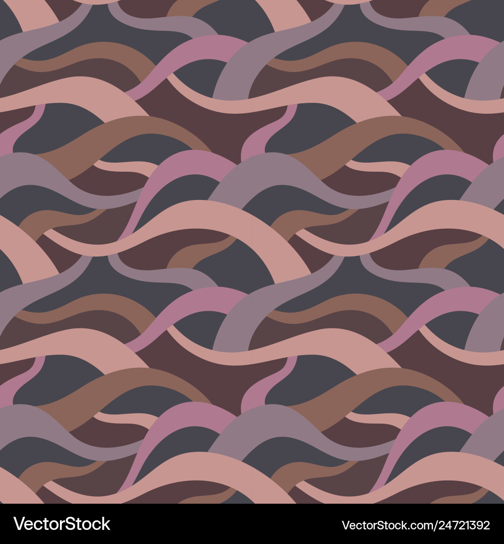Abstract Wave Pattern vector image