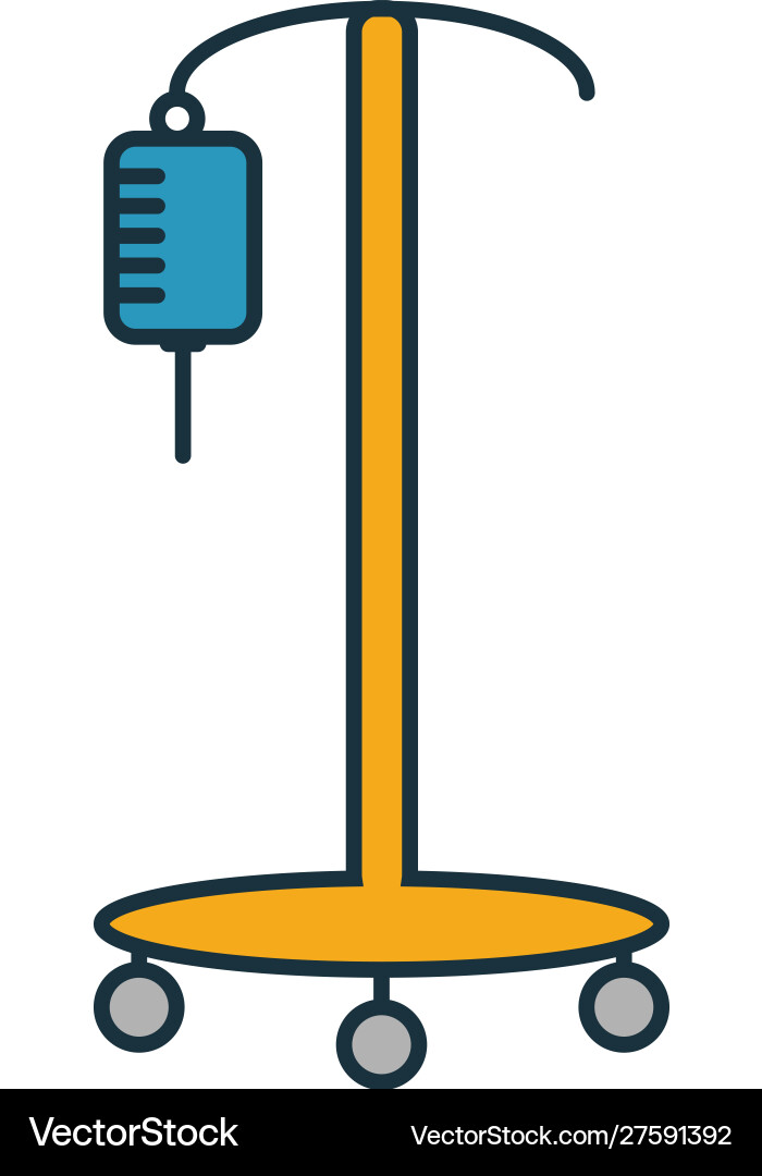 Drop counter icon set four elements in different vector image