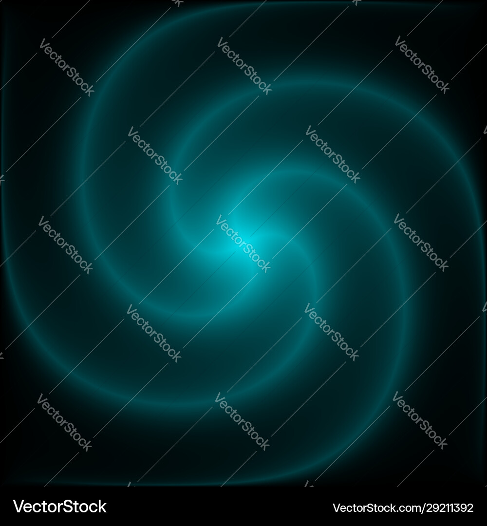 Dynamic Swirl Vortex Vector Image