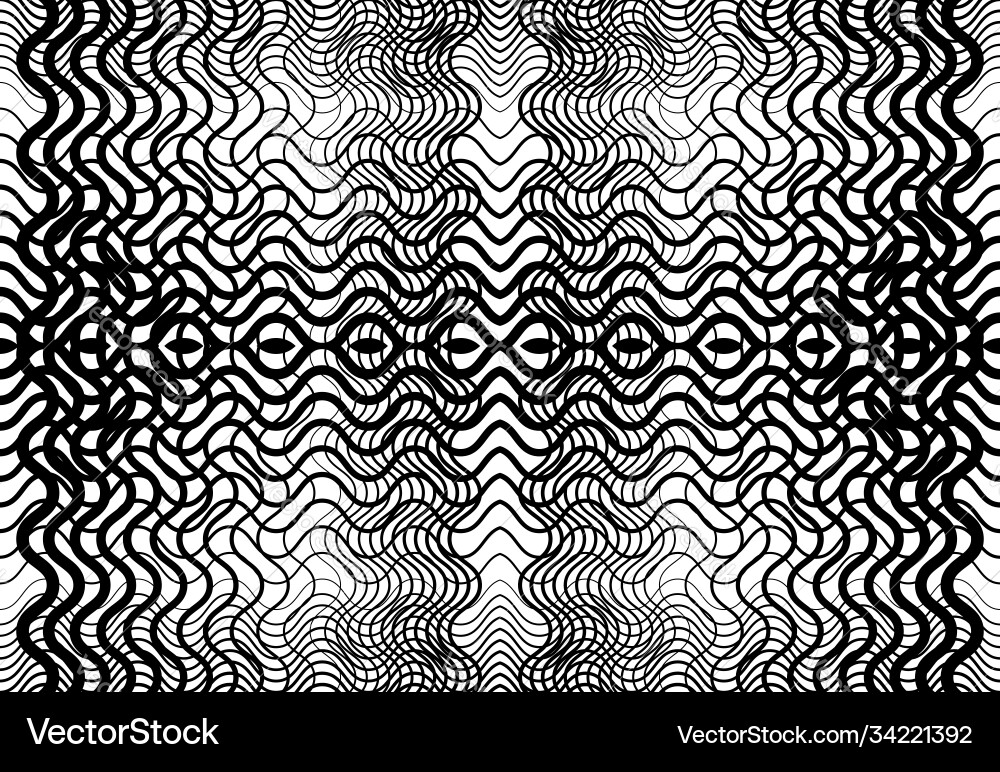 Repeatable and tileable grid mesh zig-zag Repeatable and tileable grid mesh zig-zag vector image