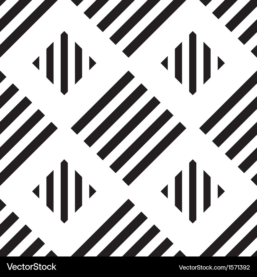 Seamless pattern with squares vector image