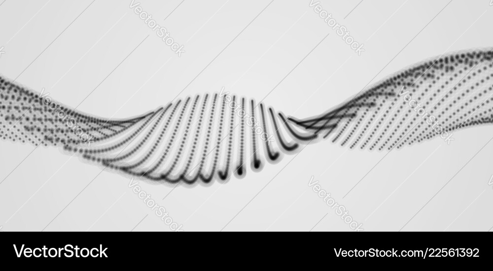 Spiral 3d dynamic background connection structure Spiral 3d dynamic background connection structure vector image