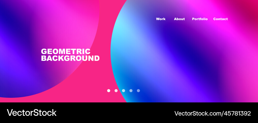 Trendy simple circle gradient abstract background Trendy simple circle gradient abstract background Vector Image
