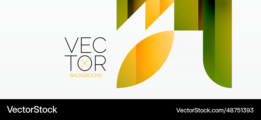 Dynamic abstract background harmonious Vector Image