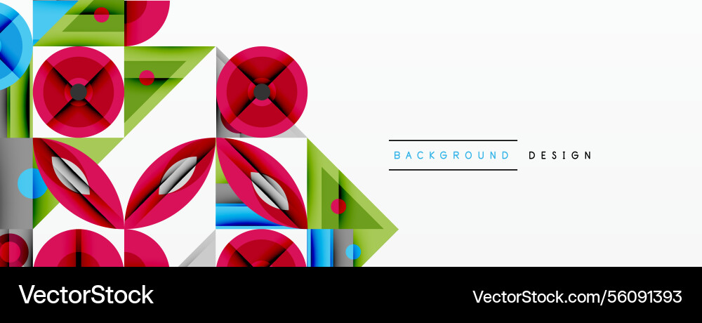 Dynamic geometric composition with sharp angles Dynamic geometric composition with sharp angles vector image