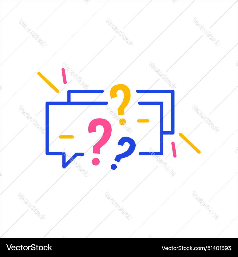 Trivia day element design collection set Vector Image