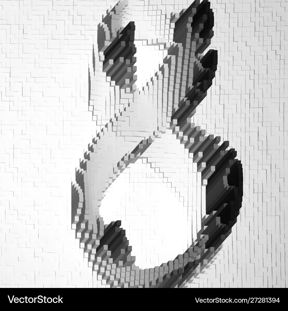 Big data visualization artificial intelligence Big data visualization artificial intelligence vector image