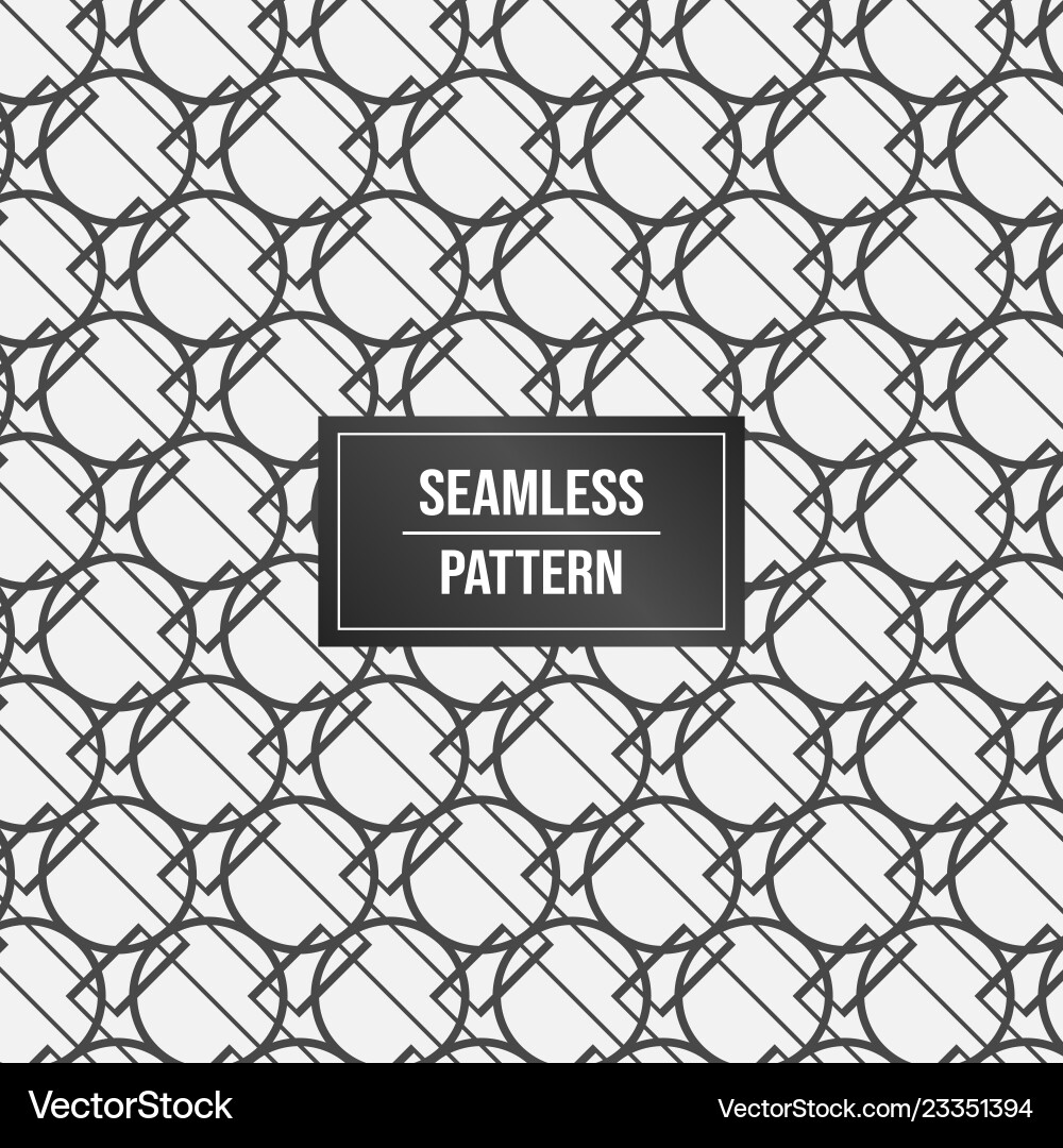 Geometric pattern background abstract Vector Image