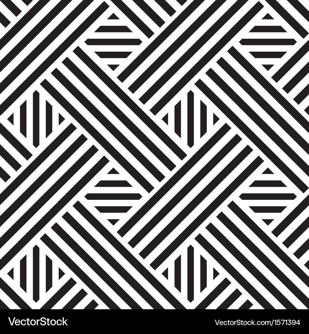 Geometric Square Pattern Vector Image