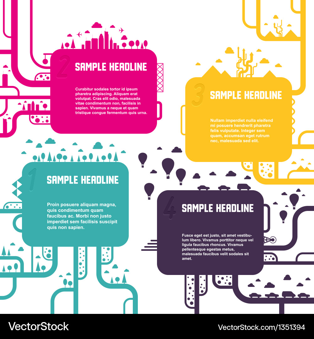 Numbers Backgrounds & Patterns vector image