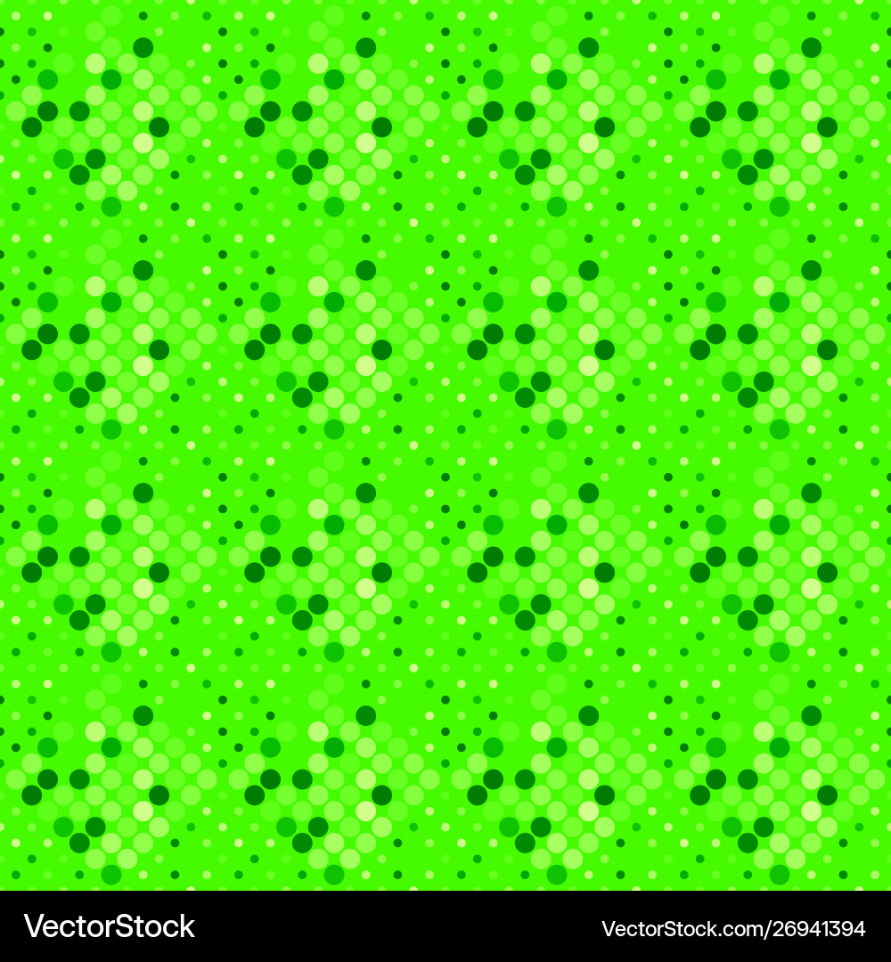 Seamless circle pattern background - abstract vector image