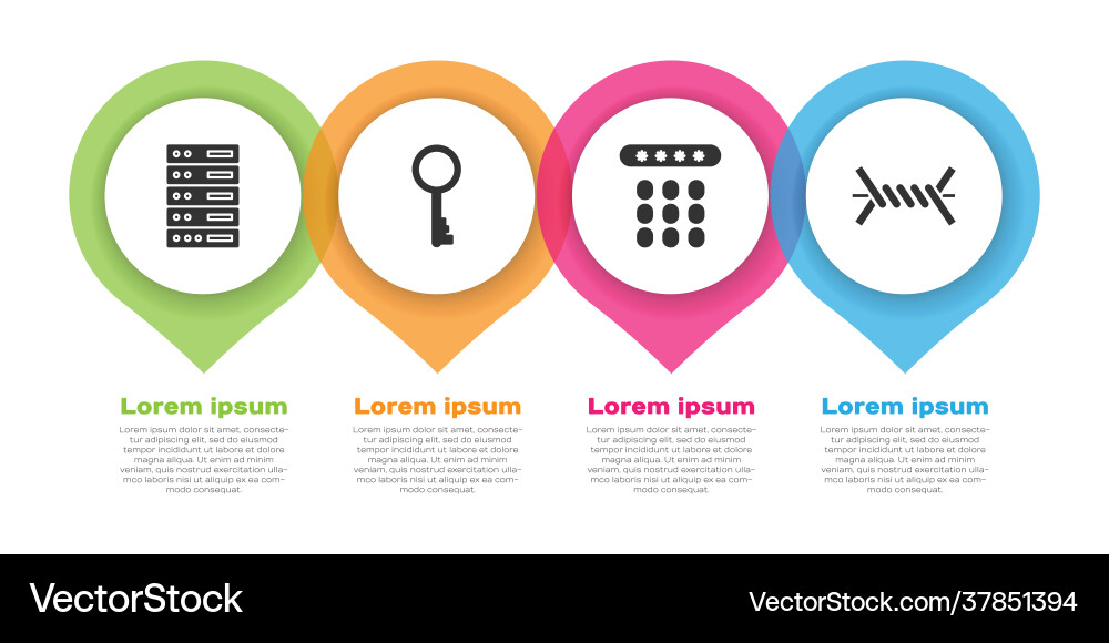 Set server data web hosting old key password Set server data web hosting old key password Vector Image