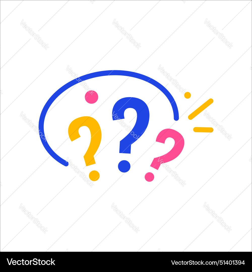 Trivia day element design collection set Trivia day element design collection set Vector Image
