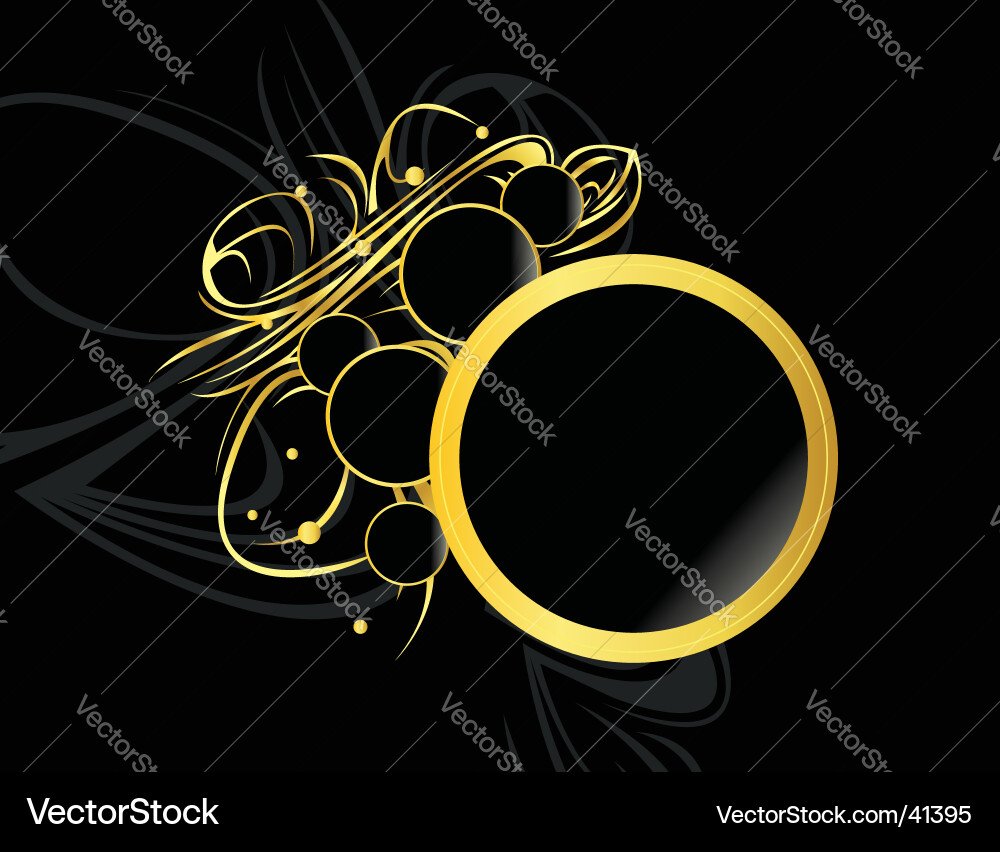 Abstract frame design Vector Image