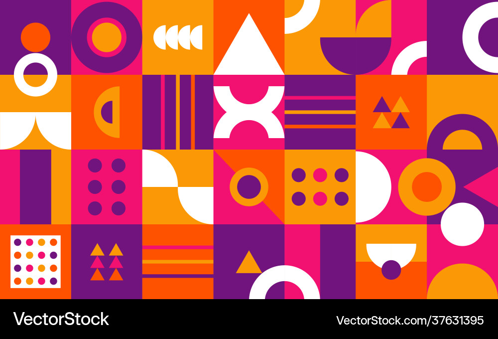 Abstract geometric background with minimal design Abstract geometric background with minimal design vector image
