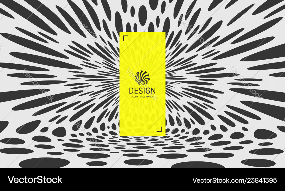Chaotic particles in empty space disco background Vector Image