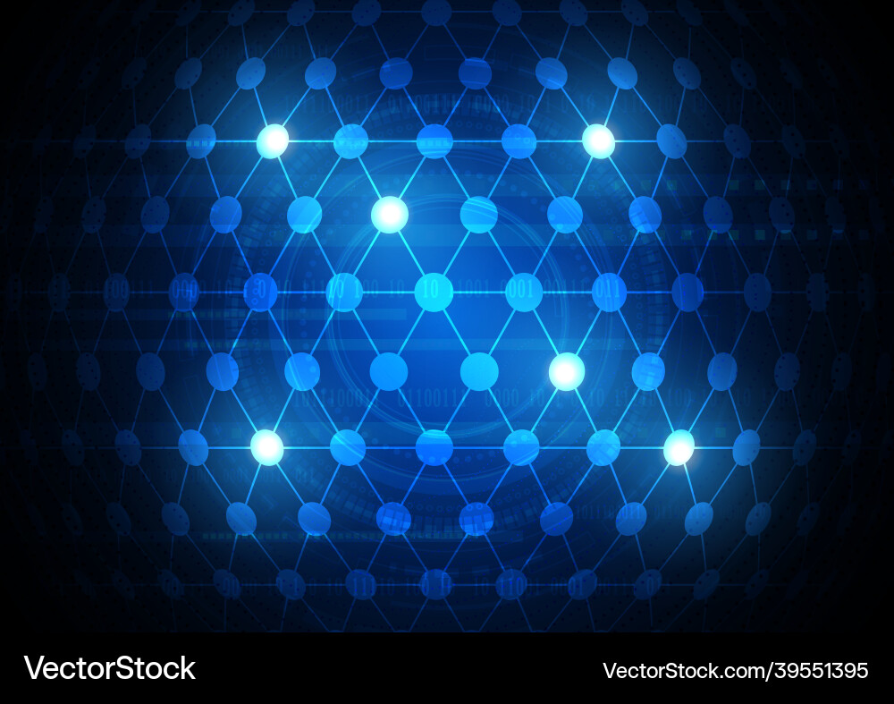 Circuit technology background with hi-tech digital Circuit technology background with hi-tech digital vector image