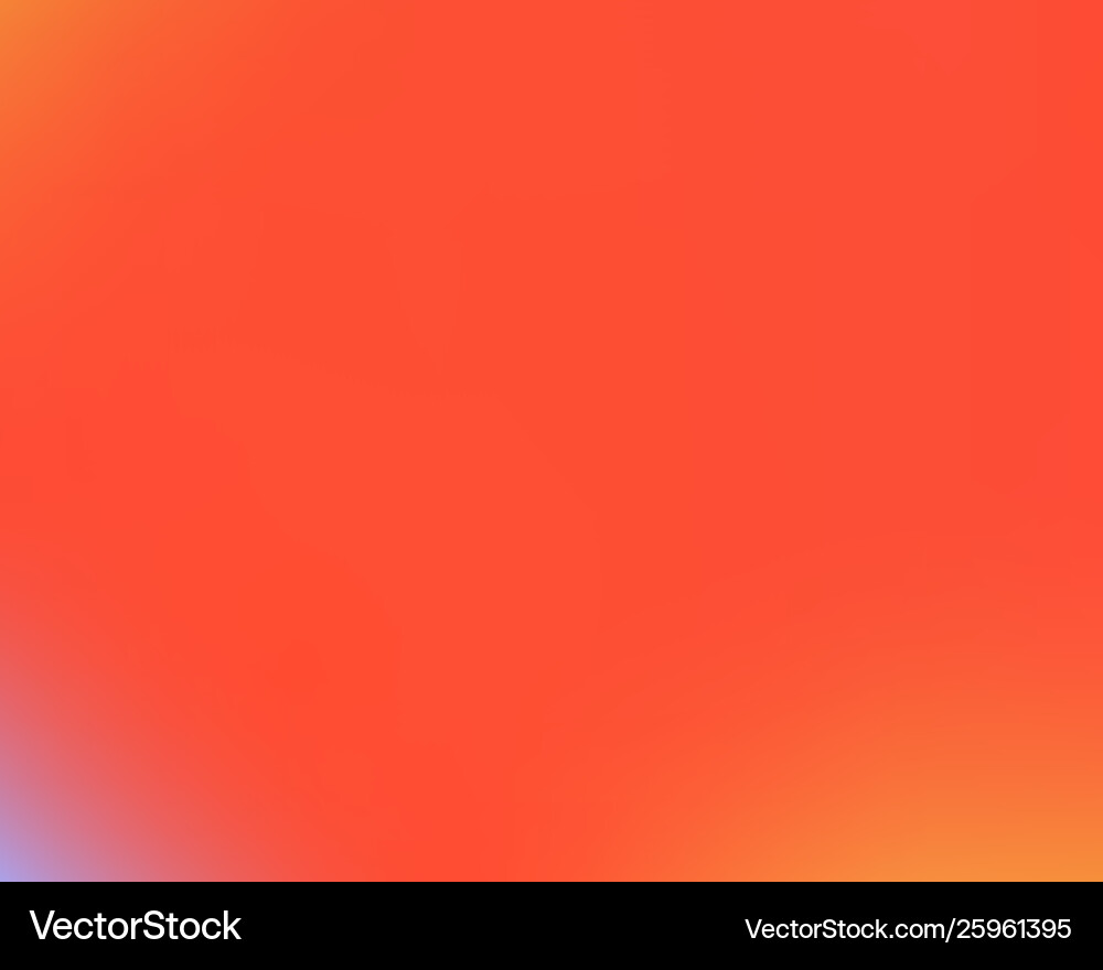 Gradient mesh painted in different colors vector image