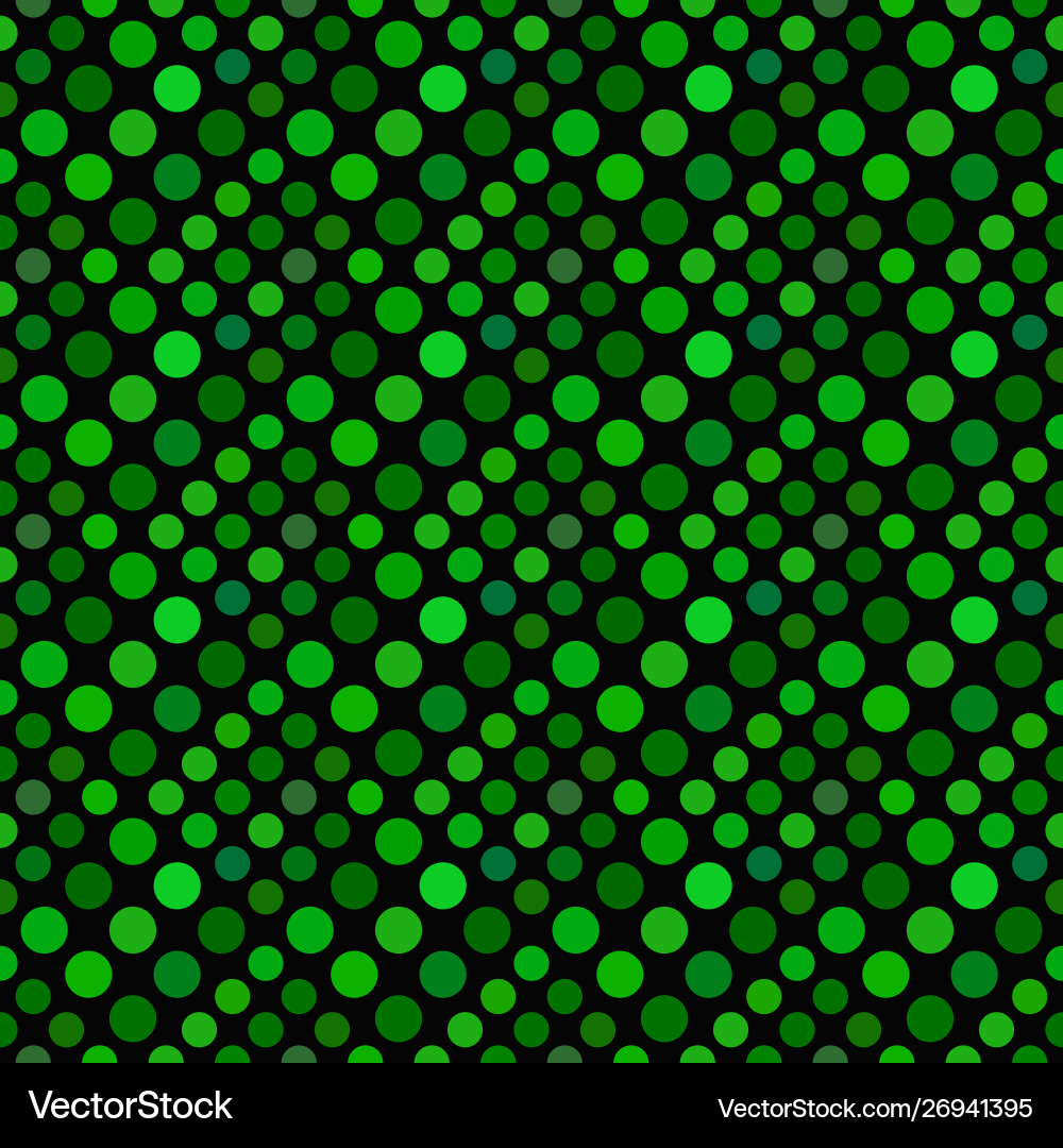 Seamless dot pattern background - abstract vector image