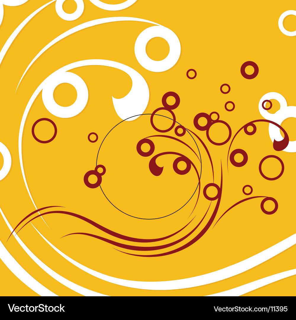 Swirl Pattern Vector Image
